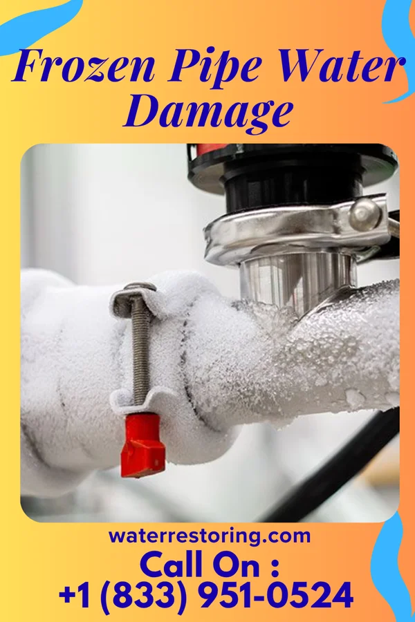 Frozen Pipe Water Damage in Clarksdale, MS